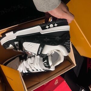 Louis Vuitton Monochrome Men's Sneakers